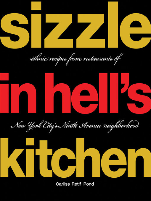 Title details for Sizzle in Hell's Kitchen by Carliss Retif Pond - Available